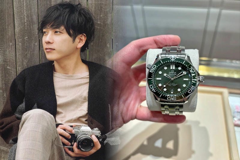 オメガシーマスター300マスターコーアクシャル買取