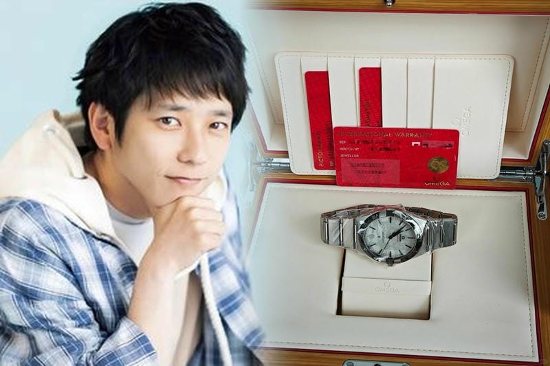 オメガコンステレーション型番どこ