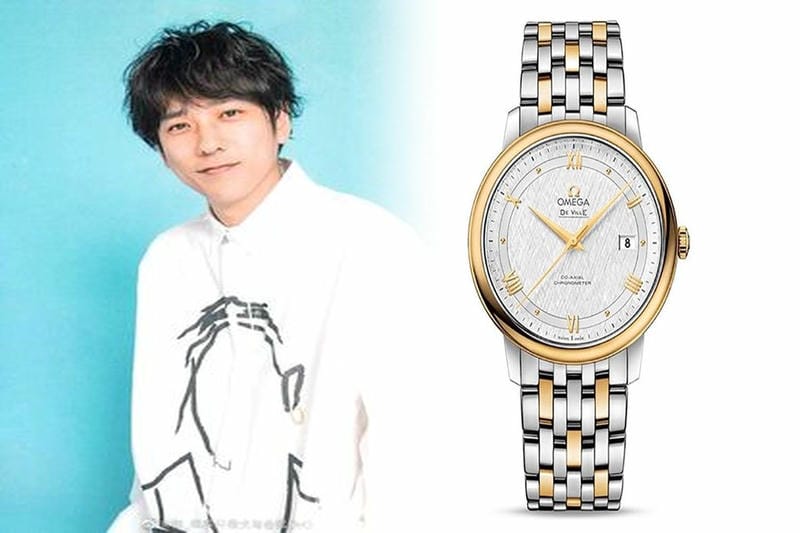 オメガシーマスターGMT