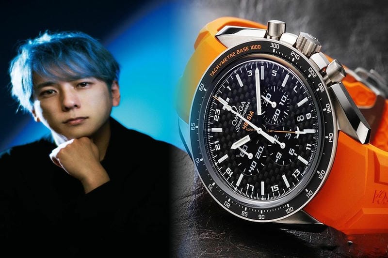 オメガトリプルカレンダームーンフェイズ