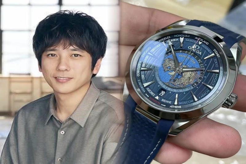 オメガスピードマスター修理東京