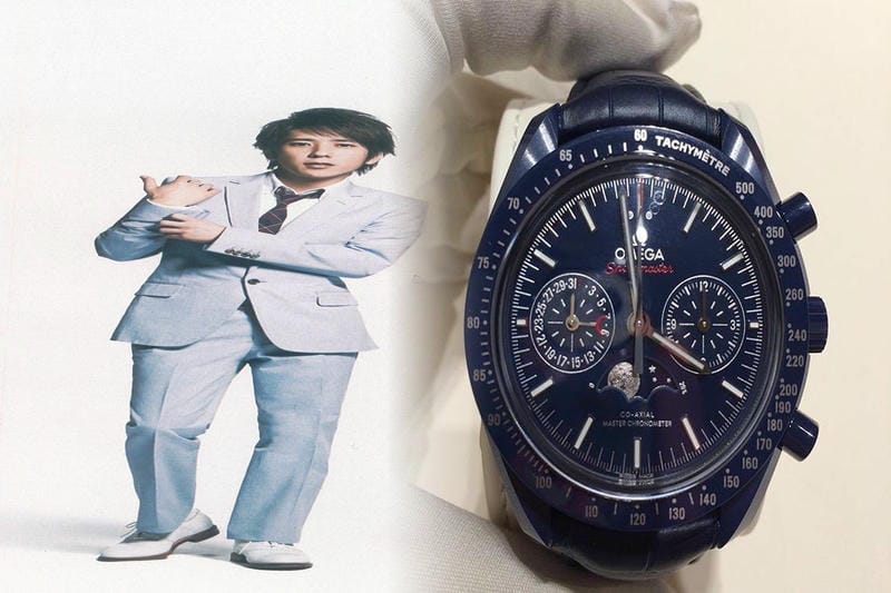 オメガのラバーベルトの外し方は？