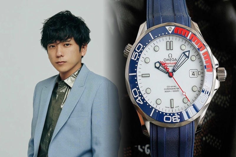 オメガシーマスターGMT