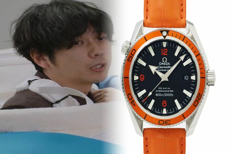 オメガ シーマスター300 中古