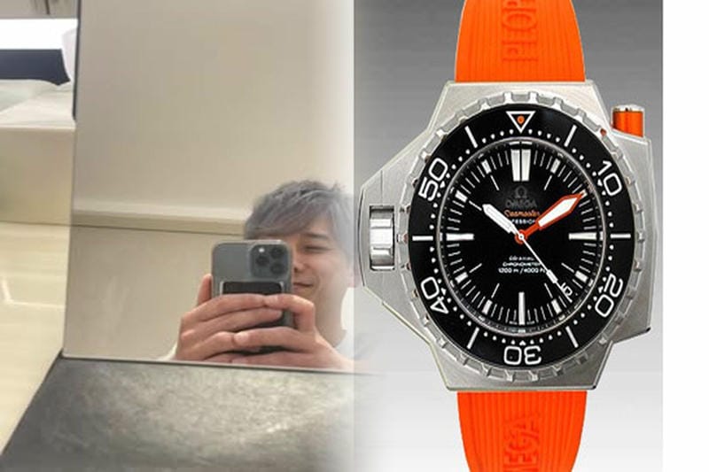 オメガ シーマスター プラネットオーシャンの中古の魅力