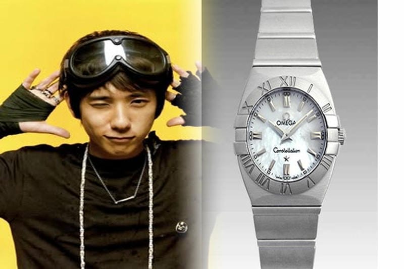 オメガ シーマスター GMT 50周年の定価