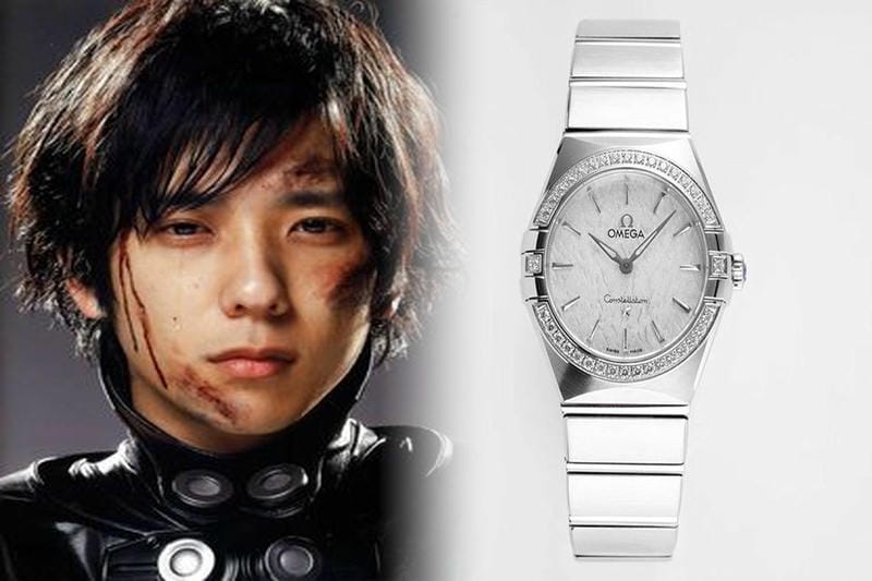 オメガのハリウッド俳優は誰ですか？