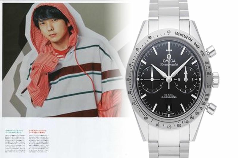 オメガのリファレンスナンバーはどこに記載されていますか？