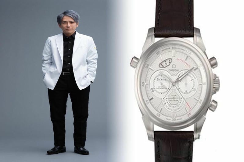 ジェームズボンド オメガ なぜ？