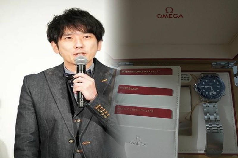 オメガの時計は水洗いできますか？