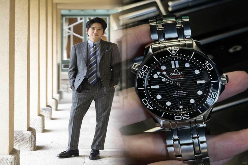 オメガ シーマスター 何歳まで？