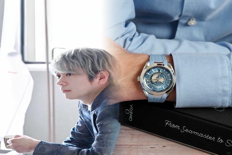 オメガ シーマスター アクアテラ ブルー