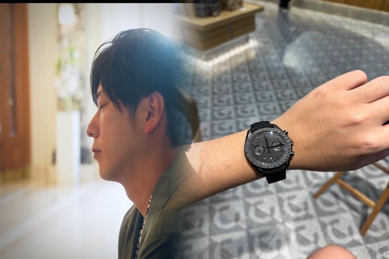 オメガ カラー ダイヤル