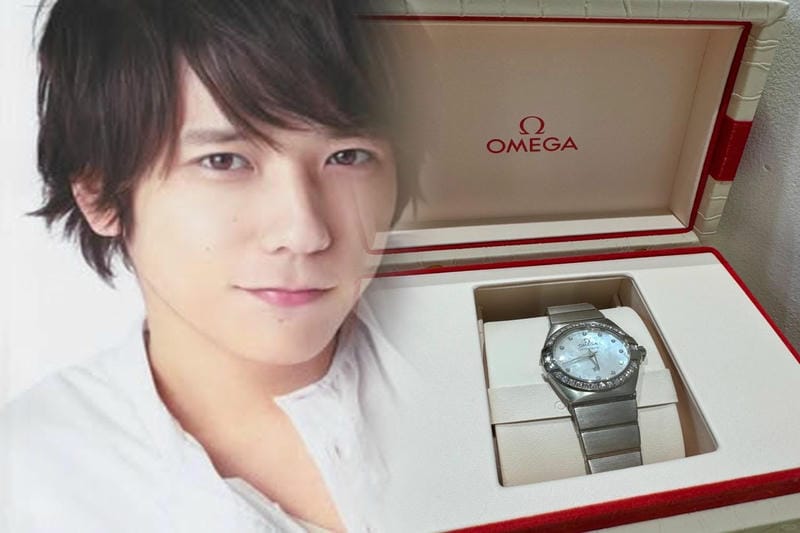 オメガ ダーク サイド オブザ ムーン