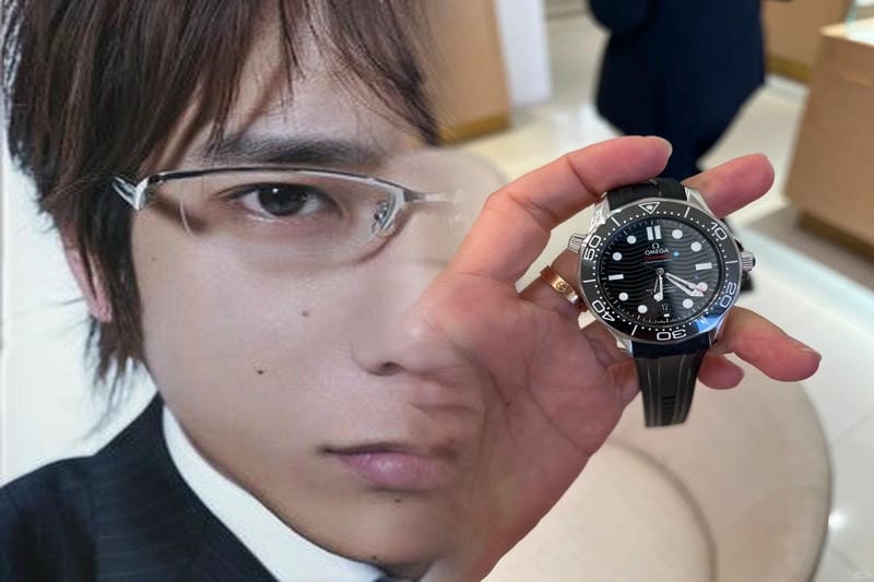 オメガ 311.30.42.30.01.001