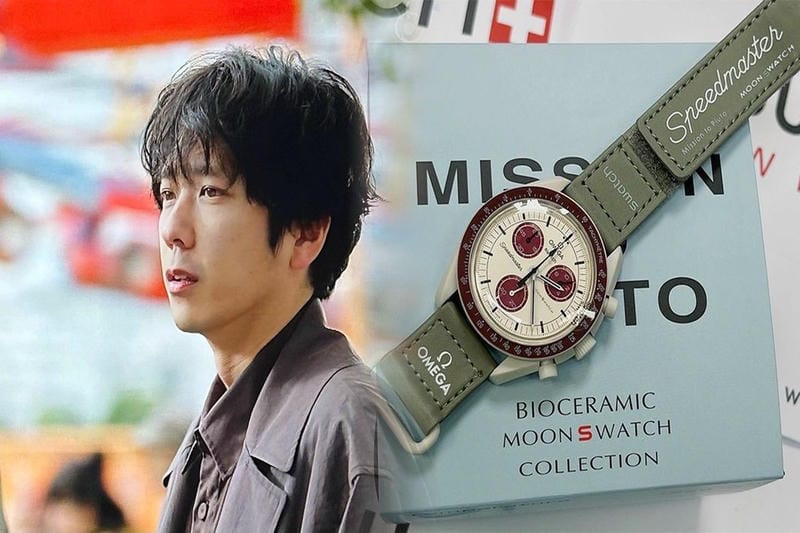 オメガのジェームズ・ボンド60周年記念腕時計