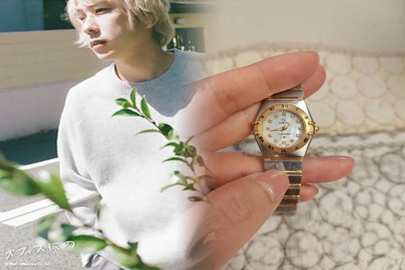 私のシーマスターも、分厚くくるまれた手首にしっかりと固定され、問題なく動作した。