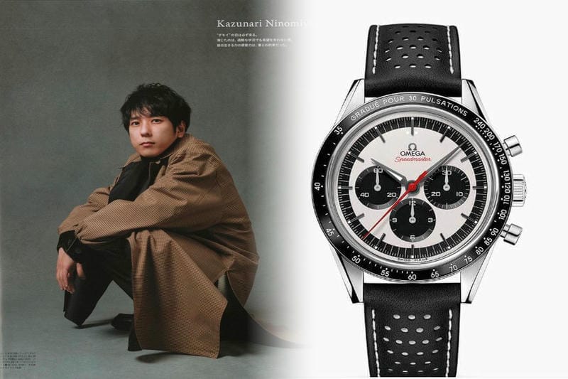 スティール製のスピードマスターも素晴らしい時計だと思う