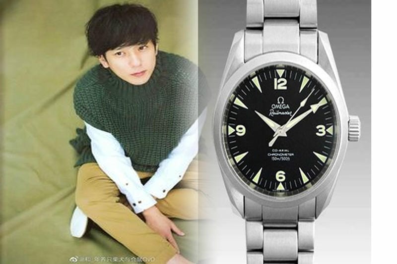 オメガ　アクアテラコレクション アンダー40mmモデルにカラフルな新ダイヤルが追加