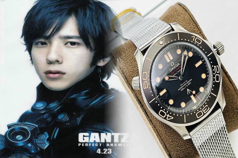 鈴木保奈美さんがまとう名品「オメガ」スピードマスター｜女性らしさが引き立つ【クロノグラフ】の甘美な魔法