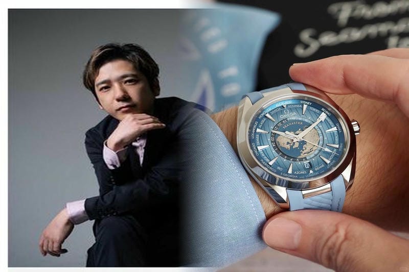 彼氏へのプレゼントにぴったりのオメガの時計