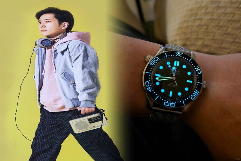 平民化したオメガの海馬ATワールド腕時計