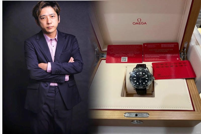 新しいオメガシースター300 mダイバー' 007 'をご紹介