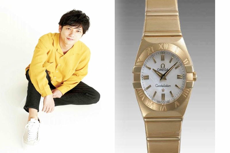 オメガ デ・ヴィル トレゾア ムーンシャイン™ゴールド 428.58.36.60.11.001