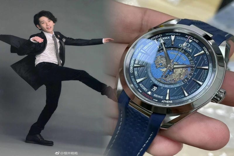 オメガ エディ･レッドメイン着用モデル グローブマスター マスタークロノメーター 130.53.39.21.02.001