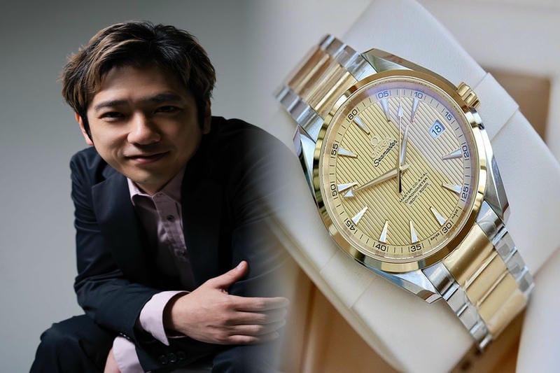 オメガ スピードマスター ダークサイド オブ ザ ムーン アポロ8号 311.92.44.30.01.001