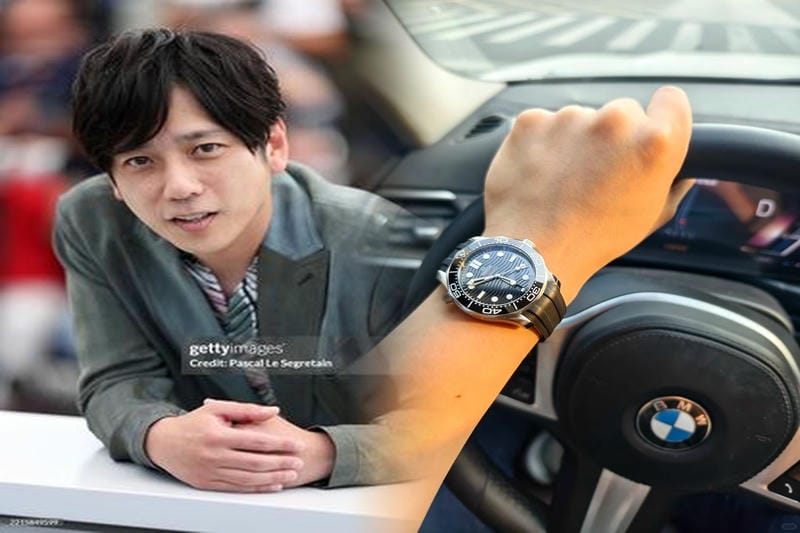 オメガセイウチシリーズ300メートルダイビング