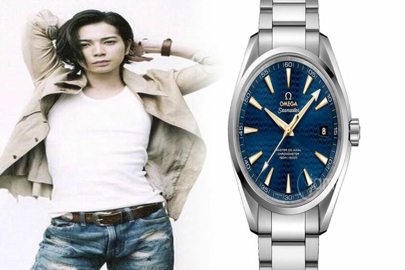 オメガスウォッチ日付