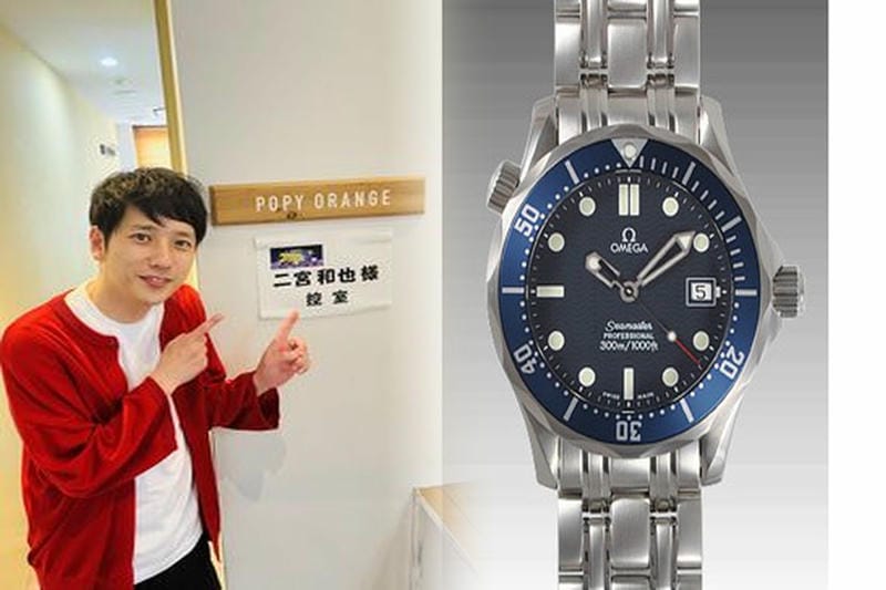 オメガ自動巻き巻き上げ方向