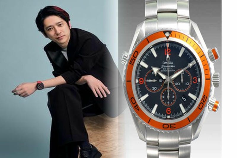 オメガ00760周年モデル