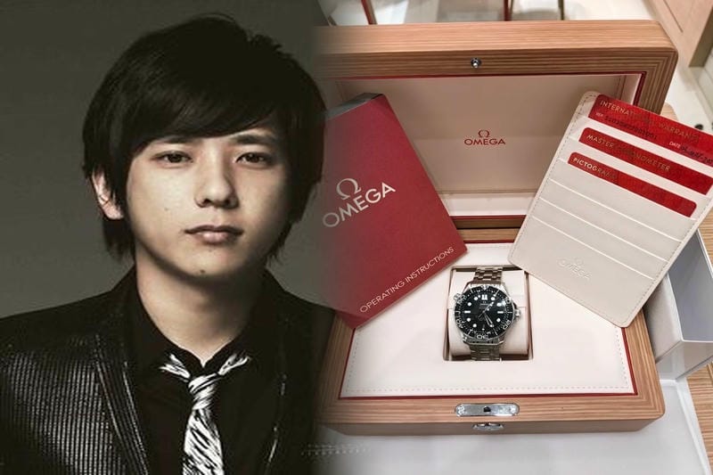 オメガスピードマスタープロフェッショナル買取相場