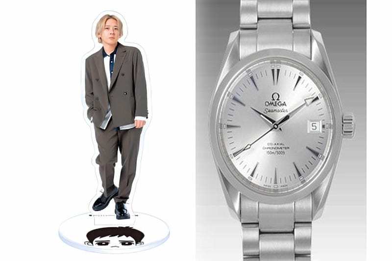 オメガの時計の寿命は？