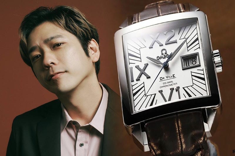 オメガを身に着ける男性のイメージは？