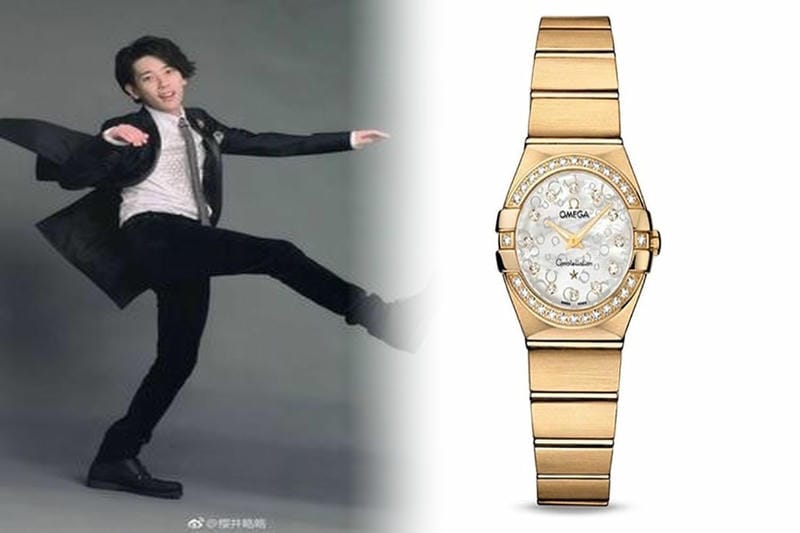 オメガスピードマスター38mm価格