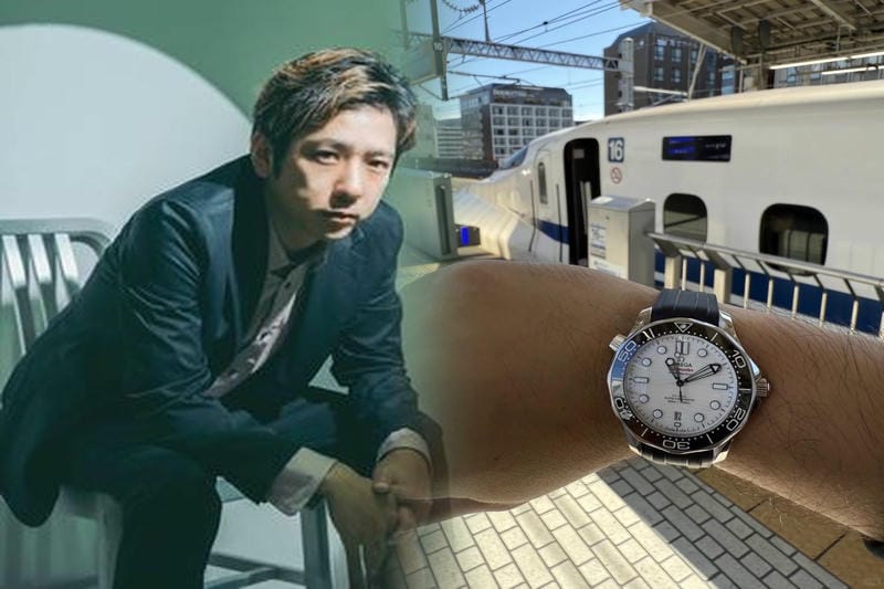 オメガシーマスター限定モデル