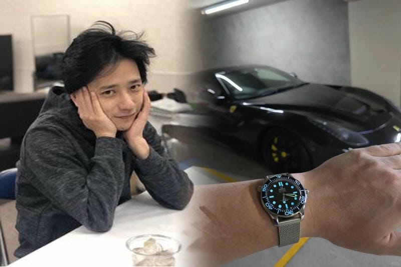 オメガ型番調べ方