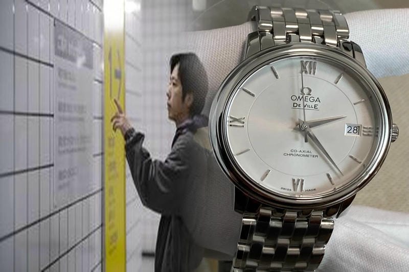 オメガ正規店値引き