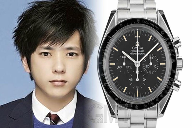 オメガスピードマスターアポロ11号限定モデル