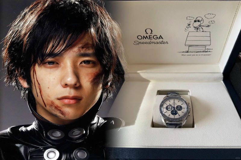 オメガ00750周年モデル