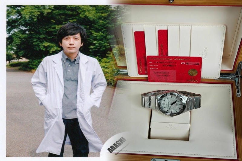 オメガコンステレーションメンズ評価