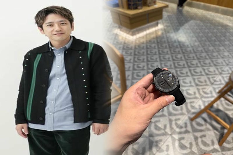 オメガスピードマスター手巻きやり方