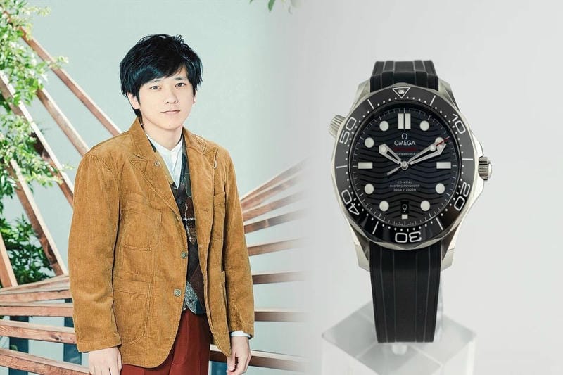 オメガ シーマスター 裏蓋 刻印