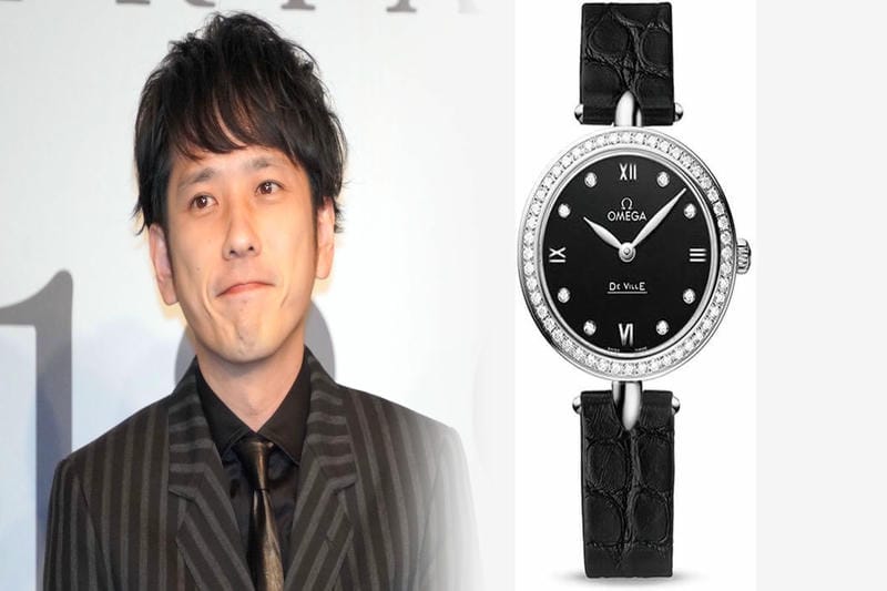 オメガつけてる人イメージ