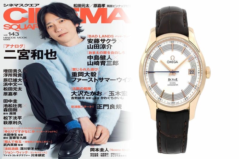 オメガスピードマスターオートマチックデイデイト