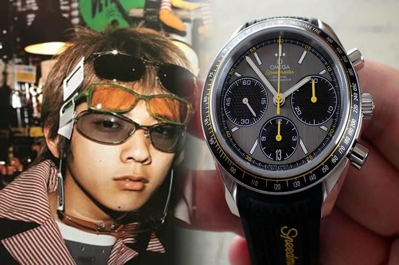 オメガスピードマスター38中古