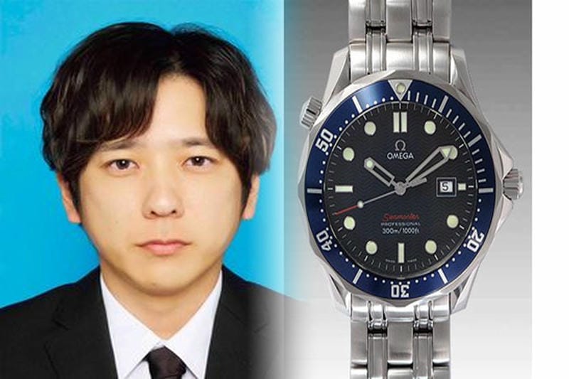 オメガスウォッチストップウォッチ使い方